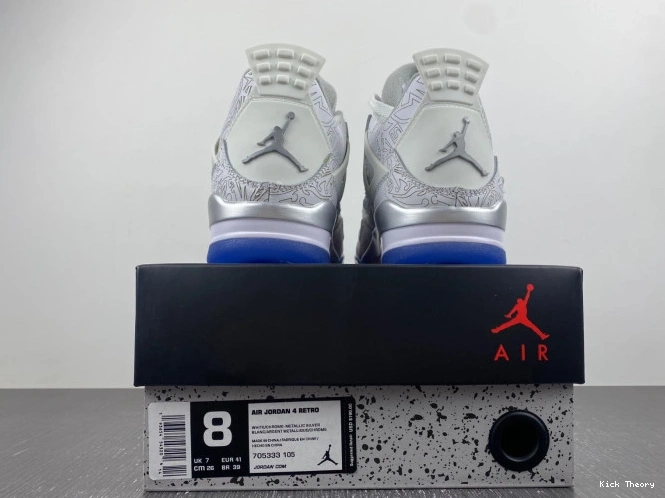 Kicked Out Shoe Store Retro Anniversary Laser 705333-105 4 Jordan 30th 0726